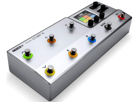 Line6 HX Stomp XL Silver Line6 HX Stomp XL Silver
